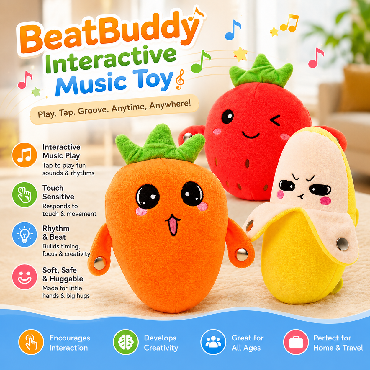 BeatBuddy™ Music Toy